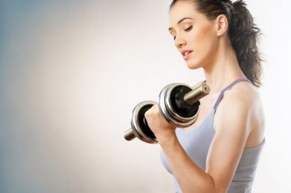 Fille dans les sports sportifs